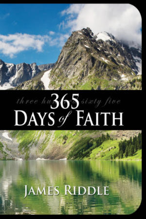 portada del libro 365 Days of Faith