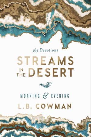 portada del libro 365 Devotion Streams in the desert