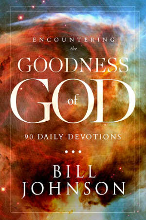 Book cover of Encountering the Goodness of God