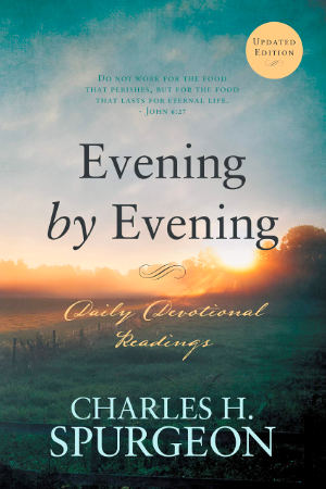Book cover of Evening by Evening - Daily Devotional