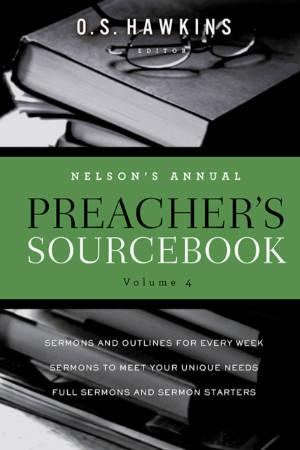 portada del libro Nelson's Annual Preachers's Sourcebook Vol. 4