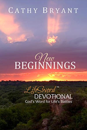 Book cover of New Beginnings LifeSword Devotional