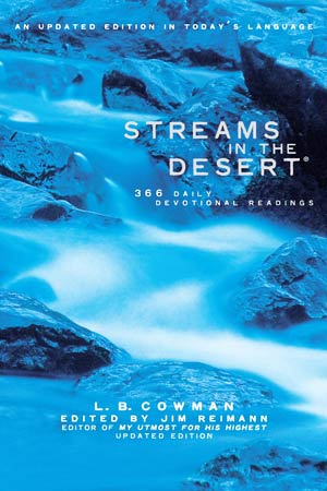 portada del libro Streams in the Desert Devotional