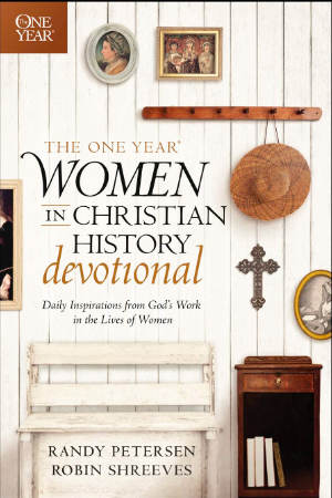 portada del libro The One Year Women in Christian History Devotional