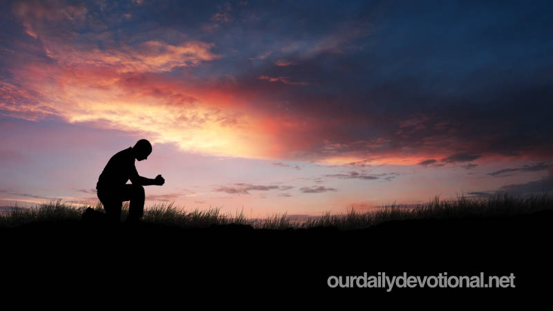 I gave thanks to God in my heart, because I had seen the effectiveness in binding the strong man.