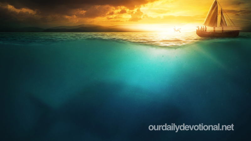 Jonah speaks of his experiences as being a dark night of the soul (v. 2).