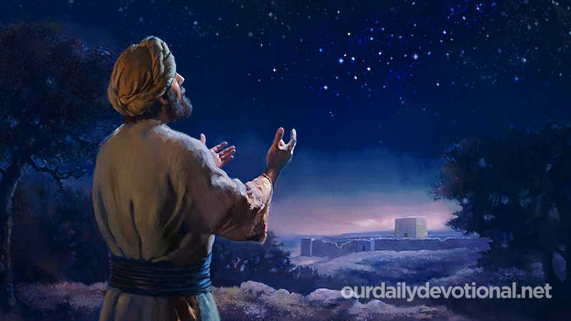 He is coming in the glory of the church as the Bridegroom with the bride. 