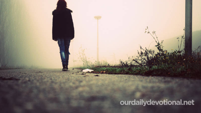 Do whatever you need to do in order for this powerful truth to take hold of your heart and mind. God is near.