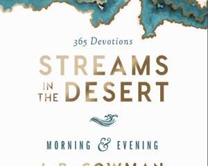 365 Devotion Streams in the desert