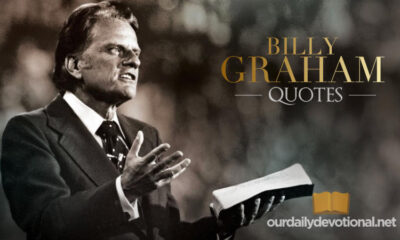 Billy Graham was a prominent American evangelist and preacher who inspired millions with his words of wisdom.