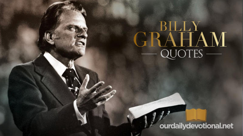 Billy Graham was a prominent American evangelist and preacher who inspired millions with his words of wisdom.