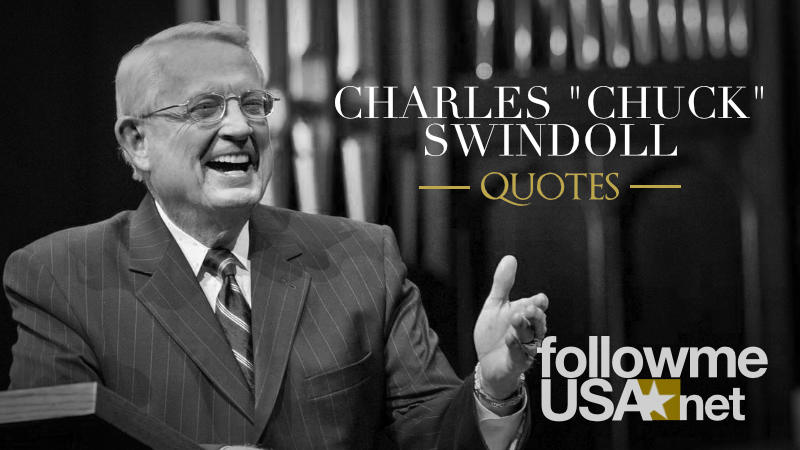 Charles Chuck Swindoll Quotes