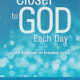 Closer To God Each Day - Joyce Meyer