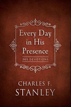 Every Day in His Presence is a 365 daily devotional by Pastor Charles Stanley.