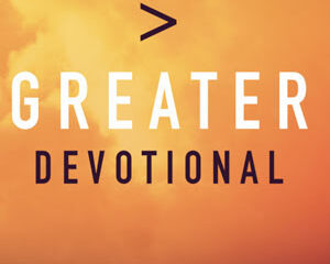 Book Greater Devotional by Steven Furtick