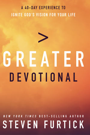 Book Greater Devotional by Steven Furtick