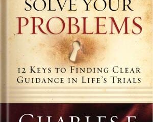 How to let God solve your Problems. Book by Charles Stanley