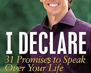 I Declare: 31 Promises to Speak Over Your Life. Joel Osteen Book