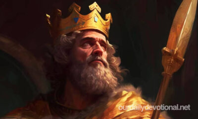 Saul was the first king chosen by the children of Israel. He had the potential to be one of the great characters in the Old Testament but was not.