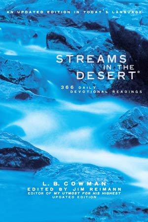 Streams in the Desert Devotional