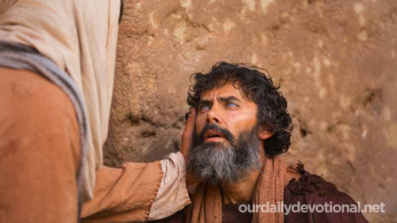 The Blind Man of Bethsaida