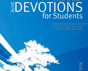 The One Year Alive Devotions for Students