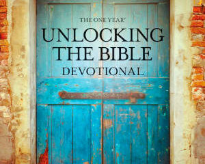 The One Year Unlocking the Bible Devotional